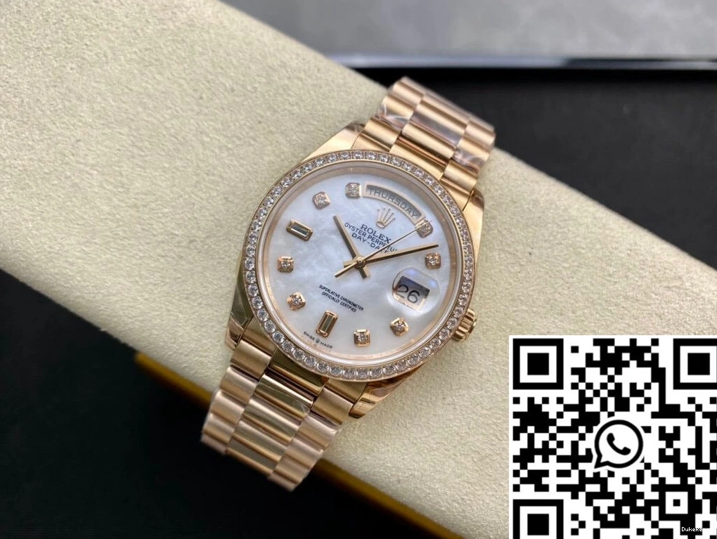 Dial Date 128238 V2 Mother-Of-Pearl EW Factory Day Rolex 0118